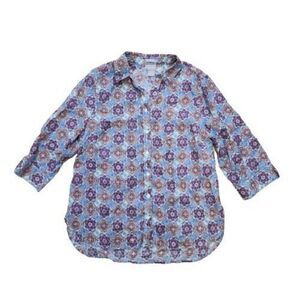 Chico's Button down shirt Size 2